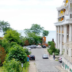 Гостиница with Sea View Украина, Одесса - отзывы, цены и фото номеров - забронировать гостиницу with Sea View онлайн парковка