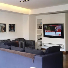 Отель The Kolonaki Penthouse комната для гостей фото 2