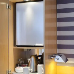 Отель Holiday Inn Vienna City 4* Стандартный номер с различными типами кроватей фото 13