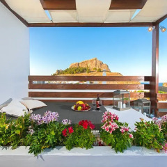 Отель Villa Panthea питание