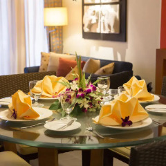 Отель Laguna Holiday Club Phuket Resort 4* Люкс с различными типами кроватей фото 4