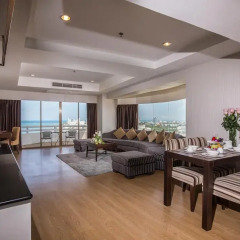 Отель D Varee Jomtien Beach 4* Стандартный номер с различными типами кроватей фото 12