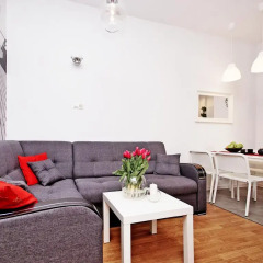 Апартаменты Sopot Comfy Apartment SA Сопот комната для гостей фото 5