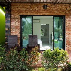 Отель Siri Lanta Resort 3* Номер Делюкс фото 12