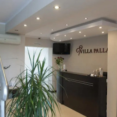 Отель Villa Pallas Польша, Гданьск - отзывы, цены и фото номеров - забронировать отель Villa Pallas онлайн интерьер отеля