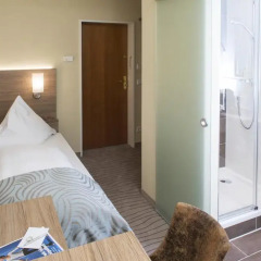 Hotel Schlicker 3* Стандартный номер с различными типами кроватей фото 11