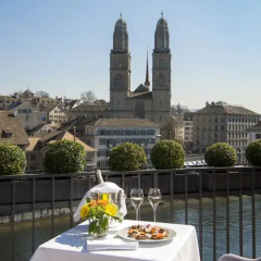 Hotel Storchen 5* Люкс с различными типами кроватей фото 7