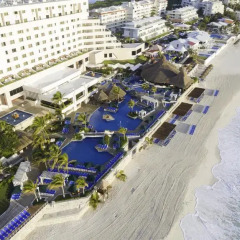 Отель Royal Solaris Cancun - Все включено пляж фото 6