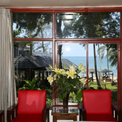 Отель Arcadia Phu Quoc Resort 3* Номер Делюкс с различными типами кроватей фото 10