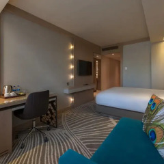 DoubleTree by Hilton Hotel Istanbul - Sirkeci 4* Стандартный семейный номер с двуспальной кроватью фото 2