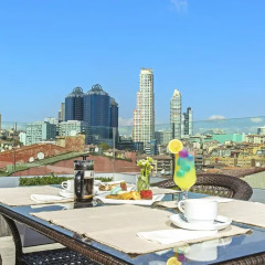 Redmont Hotel Nisantasi балкон