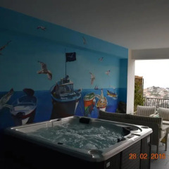 Отель Colpo d'Ali Holiday House Равелло бассейн фото 3
