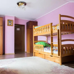 Hostel Papa House Кровать в мужском общем номере с двухъярусной кроватью фото 6
