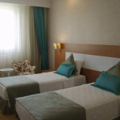 Отель Orucoglu Thermal Resort комната для гостей фото 3