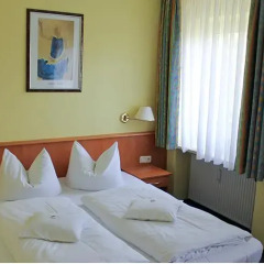Hotel Aurora Garni 3* Стандартный номер фото 4