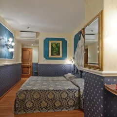 Отель Residenza Antica Roma 4* Стандартный номер с различными типами кроватей фото 11