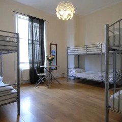 Barkston Rooms Earl's Court (formerly Londonears Hostel) Кровать в общем номере с двухъярусной кроватью фото 4