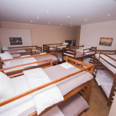 Orion Hostel Plus Кровать в общем номере фото 14