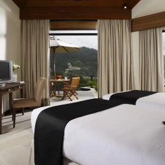 Отель IndoChine Resort & Villas 4* Вилла с разными типами кроватей фото 11