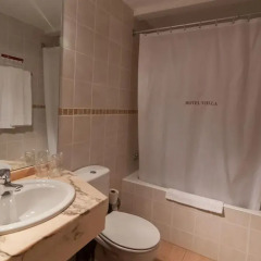 Hotel Viella 2* Стандартный номер с различными типами кроватей фото 11