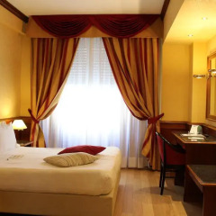Best Western Hotel Moderno Verdi 4* Стандартный номер с разными типами кроватей фото 6