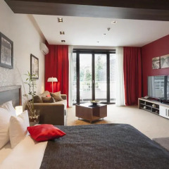 Belgrade Boutique Hotel 4* Стандартный номер с различными типами кроватей фото 8