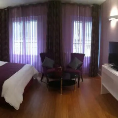 Отель Hôtel Paris Gambetta 3* Улучшенная студия с различными типами кроватей фото 9