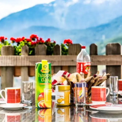Отель Grunwald Resort Зёльден питание