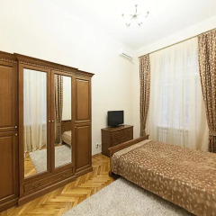 Апартаменты Apartments Kvartirkino Апартаменты разные типы кроватей фото 20