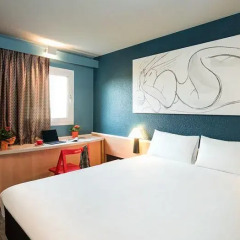 Отель ibis Liège Centre Opéra 3* Стандартный номер с различными типами кроватей фото 3