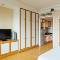 Отель Jasmine City 4* Улучшенная студия с двуспальной кроватью фото 3