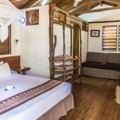 Отель Robinson Crusoe Island Фиджи, Вити-Леву - отзывы, цены и фото номеров - забронировать отель Robinson Crusoe Island онлайн комната для гостей фото 4
