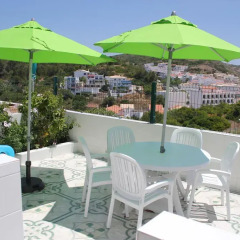 Отель Salema Beach Houses питание фото 2
