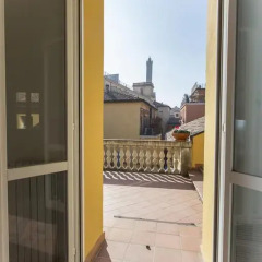 Отель Residence Vita Studios & Apartments Италия, Болонья - отзывы, цены и фото номеров - забронировать отель Residence Vita Studios & Apartments онлайн балкон