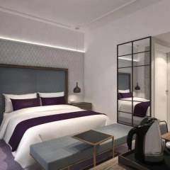 Отель DoubleTree by Hilton Madrid-Prado 4* Стандартный номер с различными типами кроватей