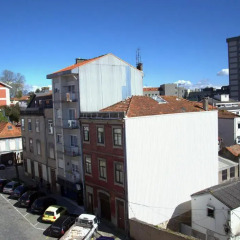Отель Oporto Trindade парковка