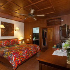 Отель Tropica Bungalow Resort комната для гостей фото 5