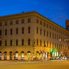 Отель Milton Roma 4* Представительский люкс фото 14