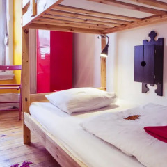 Lisbon Chillout Hostel Кровать в общем номере фото 2