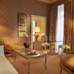 Grand Hotel Villa Castagnola 5* Представительский полулюкс с двуспальной кроватью