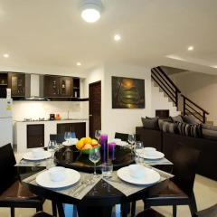 Отель Kata Hill View Villas by Kata Sea View Villas 3* Вилла разные типы кроватей фото 9