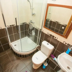 Гостиница Гермес 3* Стандартный номер разные типы кроватей фото 8