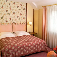 Hotel Cristal 3* Стандартный номер с двуспальной кроватью фото 11