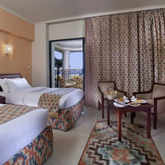 Отель Sunrise Holidays Resort Hurghada (Только для взрослых) 5* Стандартный номер с различными типами кроватей фото 3