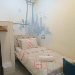 I-Sleep Silom Hostel Люкс с различными типами кроватей фото 10