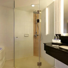 Отель Novotel Phuket Vintage Park 4* Улучшенный номер с 2 отдельными кроватями фото 7