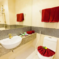 Anda Beachside Hotel 3* Стандартный номер с двуспальной кроватью фото 16
