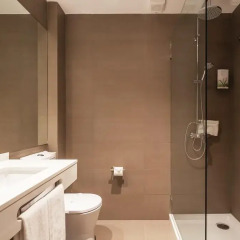 Отель ClipHotel 3* Стандартный номер с двуспальной кроватью фото 3