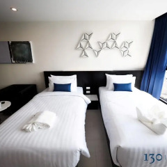 130 Hotel & Residence Bangkok 3* Улучшенный номер с 2 отдельными кроватями фото 2