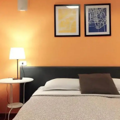 Отель Overseas Guest House Стандартный номер с двуспальной кроватью фото 9